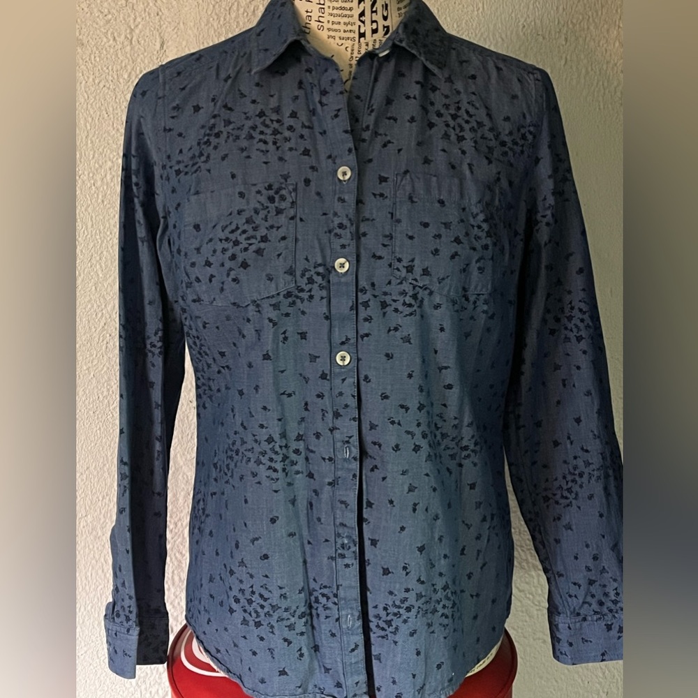 Croft & Barrow Button Up